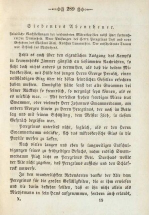 Siebentes Abentheuer