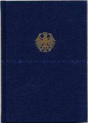 Repräsentatives Sammelalbum mit allen in der Bundesrepublik Deutschland herausgegebenen Postwertzeichen und Ersttagsstempeln des Jahres 2007 (in Schuber)
