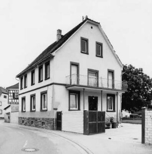 Gesamtanlage alter Ortskern Rodau; Zwingenberg, Hauptstraße