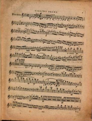 Quintetto pour deux violons, deux altos et violoncelle .... 2. [1802]. - 5 St. - Pl.-Nr. 111