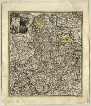 Westfaliae Ordines secundum regiones suas distincti addita cursus publici permutatione