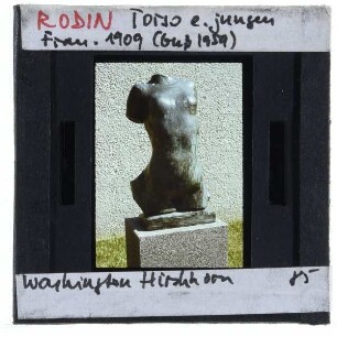 Rodin, Torso einer jungen Frau