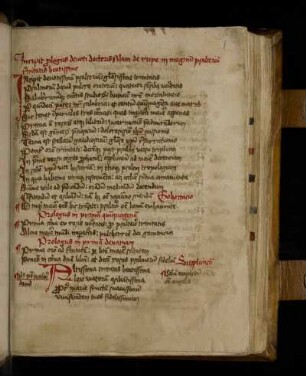 Psalterium magnum trinitatis.