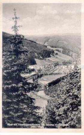 Ansicht von Obstfelderschmiede im Thüringer Wald