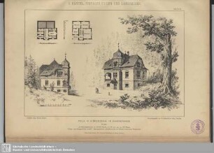 Villa in Schreiberhau im Riesengebirge