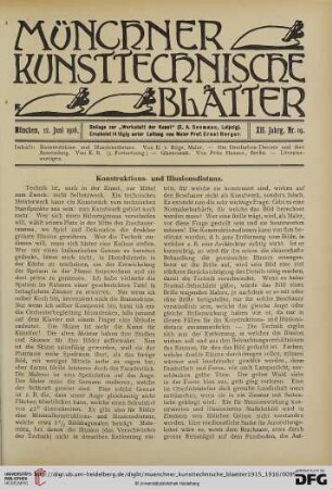 Nr. 19 (12. Juni 1916)