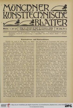 Nr. 19 (12. Juni 1916)