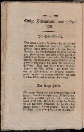 Der Schmidknecht. = Le Maréchal ferrant. - Der vollendete Jüngling. = Le jeune homme accompli.