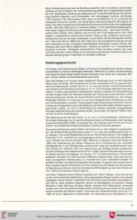 Siedlungsgeschichte