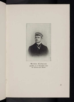 33, Walther Lindwurm