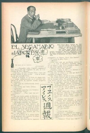 El semanario japonés