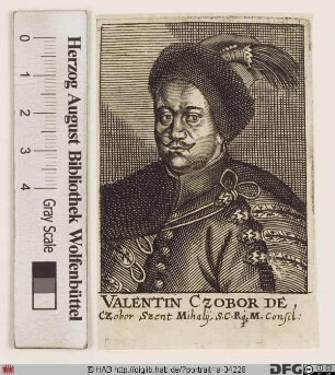 Bildnis Valentin Graf Czobor