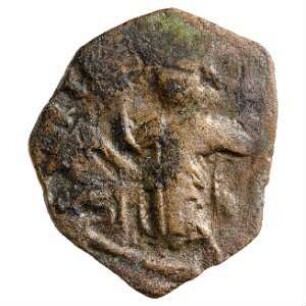 Münze, Follis, 641 - 668