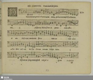 XII. Conseil, Jean: Deus venerunt gentes