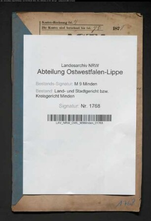 Sonstige: Pohlmann, Christian; Sonstige: Pohlmann, Caroline, geb. Lübking: