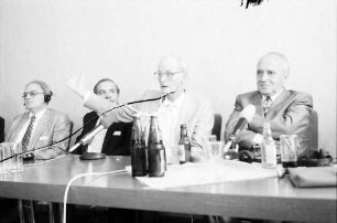 39. Tagung 1989 Chemiker; Pressekonferenz