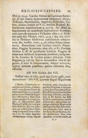 C. Iulii Caesaris Opera : Ad Optimas Editiones Collata Studiis Societatis Bipontinae, [1]