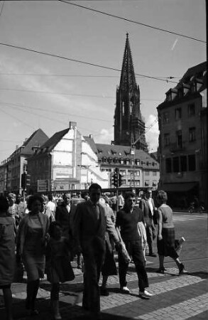 Freiburg i. Br.: Umbaulücke Werner Blust
