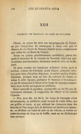 XXII. Comment on chassait le loup en Navarre