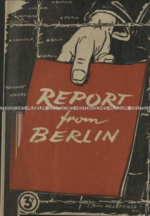 Englische Ausgabe eines Briefes eines kommunistischen Arbeiters aus dem Berlin des Jahres 1942