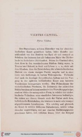 4. Capitel. Petrus Cristus