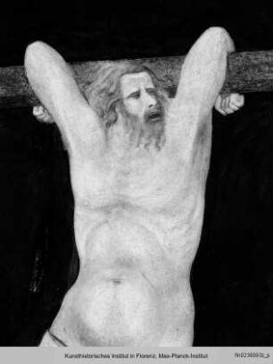 Szenen der Passion Christi : Kreuzigung