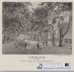 Teinach : Promenade