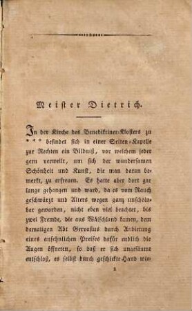 Erzählungen, 1