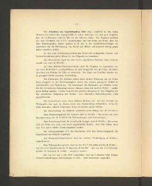 Der Abschluss des Geschäftsjahres 1916 zeigt [...]