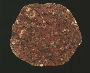 Geschiebe Siljan-Granit
