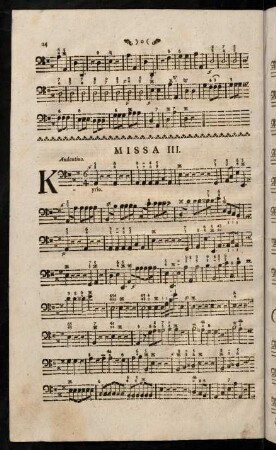 24-31, Missa III.