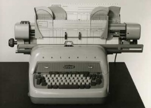 Volltextbuchungsautomat "Euconta 50" der Grundig-Electronic-Triumph-Adler-Vertriebs-GmbH
