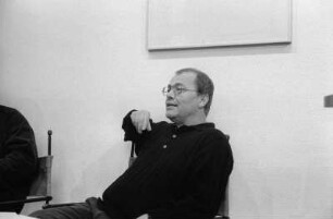 Brecht-Haus : Im Brecht-Haus; Lesereihe Poesiealbum mit Volker Braun