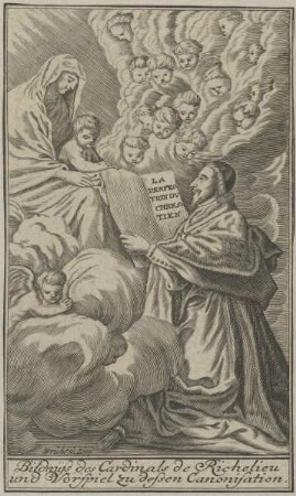 Bildnis von Kardinal de Richelieu