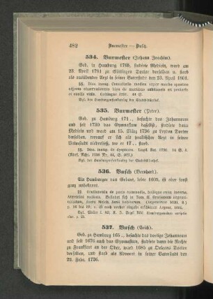 536. Busch (Bernhard).