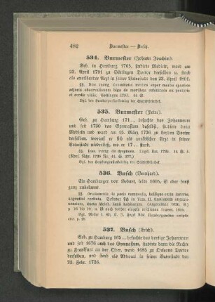 536. Busch (Bernhard).