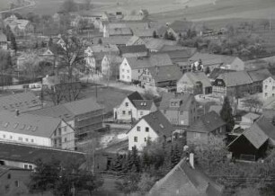 Moritzburg, Blick vom Turm der Kirche Eisenberg nach Westen