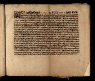 Alß verscheidenen successuiè publicierten Edictis, wirt menniglich eines Ers. Hochw. Rhats dieser deß Heyl. Reichs freyer Statt Cölln getrewe sorgfalt, vber sichere, nach vnnd nach eingeführte, gefehrlich geprägte, beschnitten: vnnd andere Müntzsorten ...