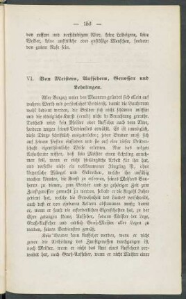 VI. [IV] Von Meistern, Aufsehern, Genossen und Lehrlingen.