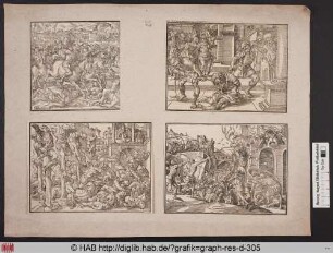 Die Belagerung und der Angriff auf Jerusalem durch die Truppen des Feldherren Gaius Soius.