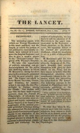 The lancet. 4. 1824