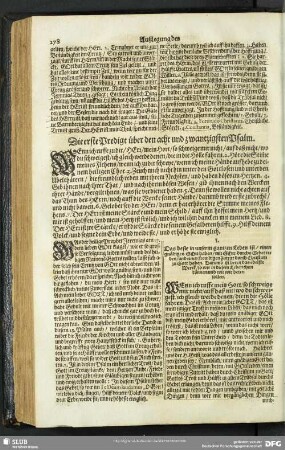 Auslegung des acht und zwantzigsten Psalms
