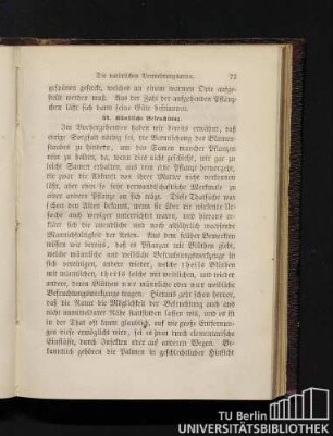 33. Künstliche Befruchtung.