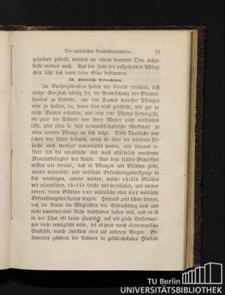 33. Künstliche Befruchtung.