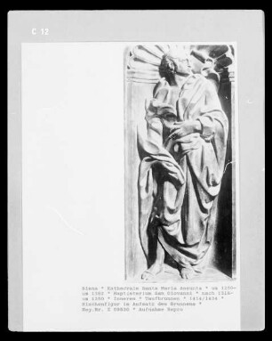 Taufbrunnen — Fünf Propheten