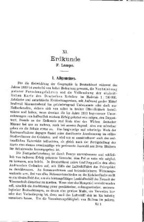 Erdkunde