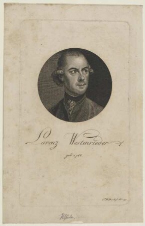 Bildnis des Lorenz Westenrieder