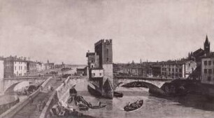 Der alte Ponte delle Navi in Verona