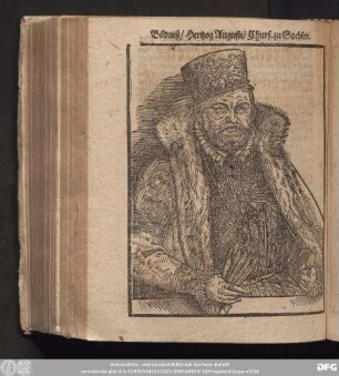 [Leichpredigten/ ubern tödtlichen abgang Hertzog Augusti/ Churf. zu Sachsen.]