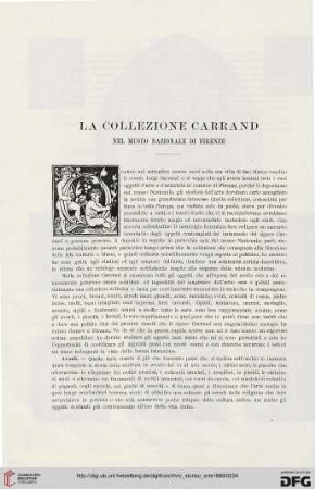 2: La collezione Carrand nel Museo Nazionale di Firenze